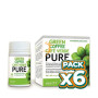 Pack 6x CAFE VERDE PURE PACK NOVITY