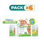 Pack 6x FÓRMULA BRASILEÑA DETOX + BURN SUPER CONCENTRADO NOVITY