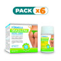 Pack 6x FÓRMULA BRASILEÑA DETOX + BURN SUPER CONCENTRADO NOVITY