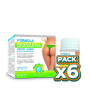 Pack 6x FÓRMULA BRASILEÑA DETOX + BURN SUPER CONCENTRADO NOVITY