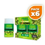 Pack 6x CAFÉ VERDE STRONG PACK ECONÓMICO 60+60 CÁPSULAS NOVITY