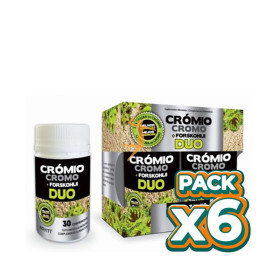 Pack 6x CROMO + FORSKOHLII DUO NOVITY