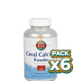 Pack 6x CORAL CALCIUM 225Gr. KAL
