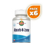 Pack 6x ABSORB-N-ZYME 90 CAPSULAS KAL
