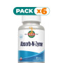 Pack 6x ABSORB-N-ZYME 90 CAPSULAS KAL