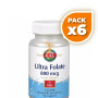Pack 6x ULTRA FOLATE 800Mcg. 90 COMPRIMIDOS KAL