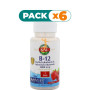 Pack 6x METHYLCOBALAMIN 1.000Mcg. 60 COMPRIMIDOS KAL
