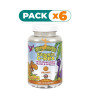 Pack 6x VITAMINA C REX 100 DINOSAURIOS MASTICABLES KAL
