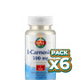 Pack 6x L-CARNOSINE 500Mg. 30 COMPRIMIDOS KAL