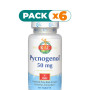 Pack 6x PYCNOGENOL 60 COMPRIMIDOS KAL