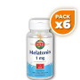 Pack 6x MELATONIN 1Mg. 120 COMPRIMIDOS KAL