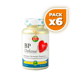 Pack 6x BP DEFENSE 60 COMPRIMIDOS KAL