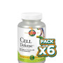 Pack 6x CELL DEFENSE 60 COMPRIMIDOS KAL