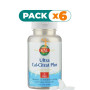 Pack 6x ULTRA CAL-CITRATE+K2 120 COMPRIMIDOS KAL