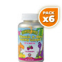Pack 6x REX VITAMIN D-REX D3 400UI 90 DINOS MASTICABLES KAL