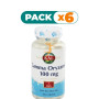 Pack 6x GAMMA ORYZANOL 100Mg. 100 TABLETAS KAL