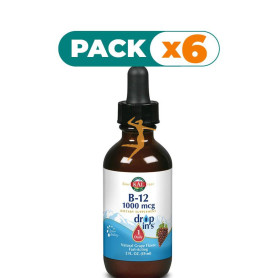 Pack 6x VEGETARIAN B12 1.000Mg. 53Ml. KAL