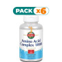 Pack 6x AMINO ACIDO COMPLEX 100 COMPRIMIDOS KAL