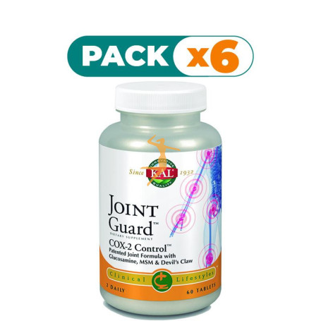 Pack 6x JOINT GUARD COX-2 60 COMPRIMIDOS KAL