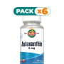 Pack 6x ASTAXANTHIN 5Mg 60 CAPSULAS KAL