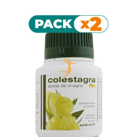 Pack 2x COLESTAGRA 100Ud. SORIA NATURAL