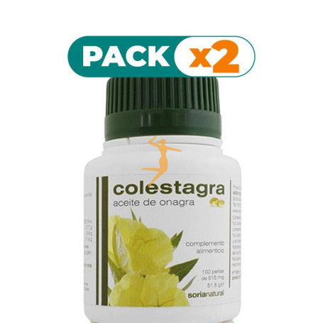 Pack 2x COLESTAGRA 100Ud. SORIA NATURAL