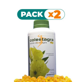 Pack 2x ONAGRA COLESTAGRA 500 PERLAS SORIA NATURAL