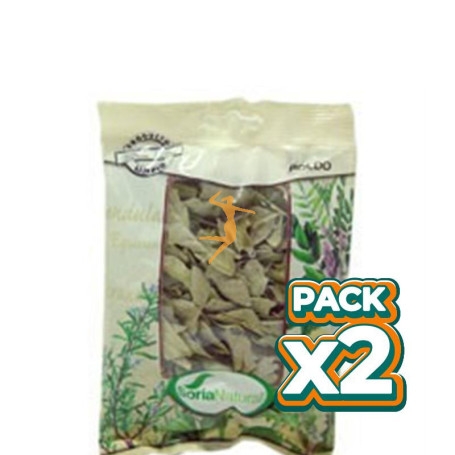 Pack 2x BOLDO BOLSA 40Gr. SORIA NATURAL