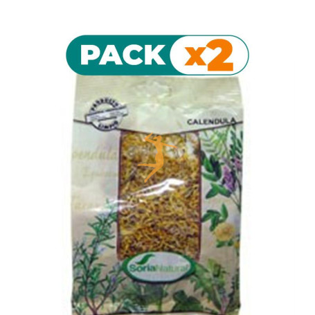 Pack 2x CALÉNDULA BOLSA 20Gr. SORIA NATURAL