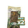 Pack 2x DAMIANA BOLSA SORIA NATURAL