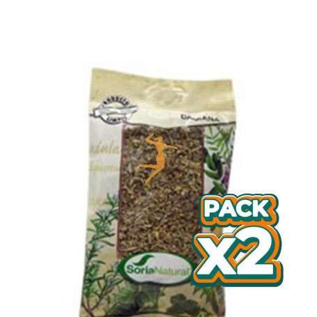 Pack 2x DAMIANA BOLSA SORIA NATURAL
