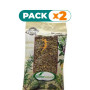 Pack 2x DAMIANA BOLSA SORIA NATURAL