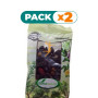 Pack 2x ESCARAMUJO BOLSA SORIA NATURAL