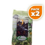 Pack 2x ESCARAMUJO BOLSA SORIA NATURAL