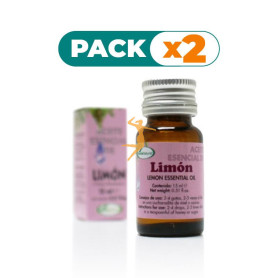 Pack 2x ESENCIA DE LIMÓN 15cc SORIA NATURAL