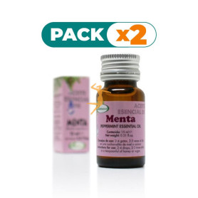 Pack 2x ESENCIA DE MENTA 15cc SORIA NATURAL