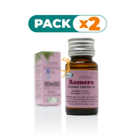 Pack 2x ESENCIA DE ROMERO 15cc SORIA NATURAL