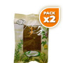 Pack 2x ESTIGMAS MAÍZ BOLSA GRANDE SORIA NATURAL