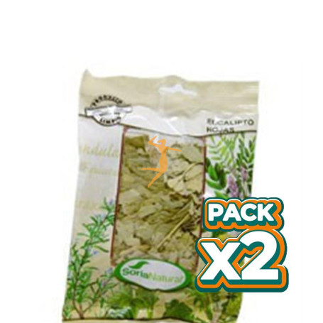Pack 2x EUCALIPTO HOJAS BOLSA GRANDE SORIA NATURAL