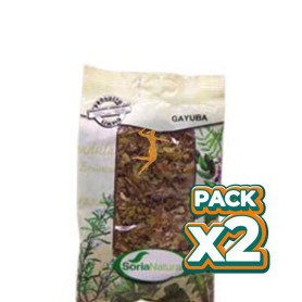 Pack 2x GAYUBA BOLSA SORIA NATURAL