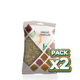 Pack 2x HINOJO SEMILLAS BOLSA 100Gr. SORIA NATURAL