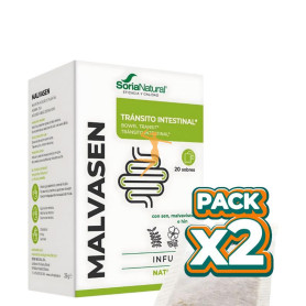 Pack 2x NATUSOR 18 MALVASEN INFUSIONES SORIA NATURAL