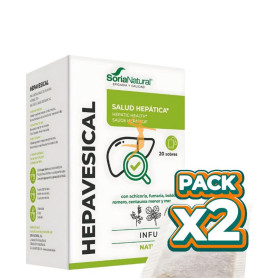 Pack 2x NATUSOR 01 HEPAVESICAL INFUSIONES SORIA NATURAL