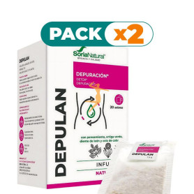 Pack 2x NATUSOR 04 DEPULÁN INFUSIONES SORIA NATURAL