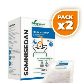 Pack 2x NATUSOR 07 SOMNISEDÁN INFUSIONES SORIA NATURAL