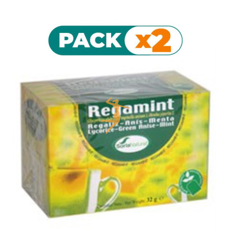 Pack 2x INFUSIONES REGAMINT SORIA NATURAL