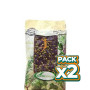 Pack 2x MALVA FLOR BOLSA SORIA NATURAL