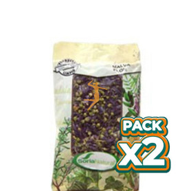 Pack 2x MALVA FLOR BOLSA SORIA NATURAL