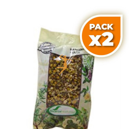 Pack 2x MANZANILLA DULCE BOLSA SORIA NATURAL