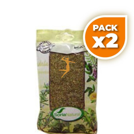 Pack 2x MEJORANA BOLSA SORIA NATURAL